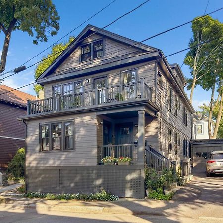 Elegant Sanctuary Steps From Harvard Square Cambridge Exterior foto